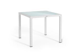 Small Dining Table - Glass Top Small Dining Table - Glass Top