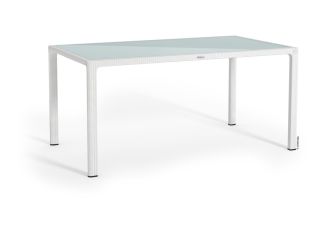 Large Dining Table - Glass Top Large Dining Table - Glass Top