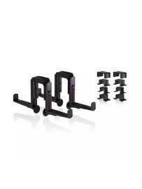 BALCONY BOX HOLDER DUO + ADAPTER SET (4 PART) BALCONY BOX HOLDER DUO + ADAPTER SET (4 PART)