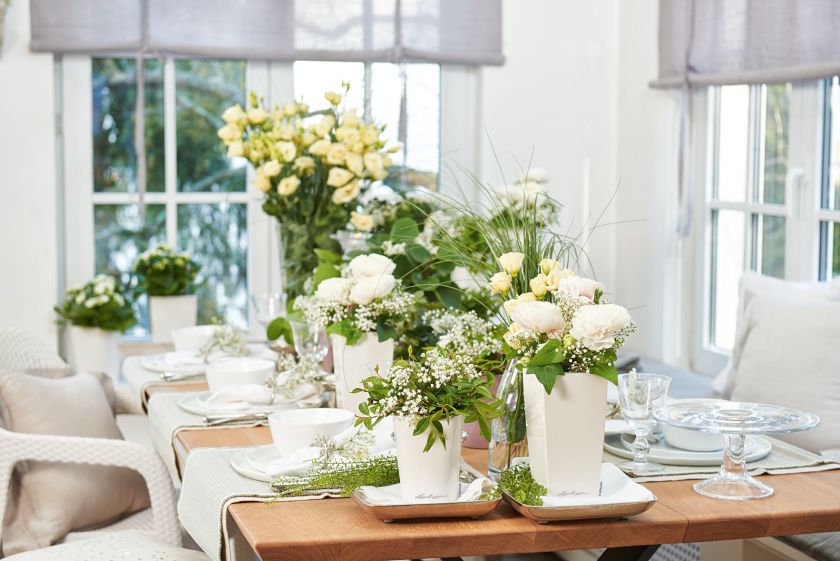 Lechuza - MINI CUBI Table planter incl. water-level-indicator Lechuza - MINI CUBI Table planter incl. water-level-indicator