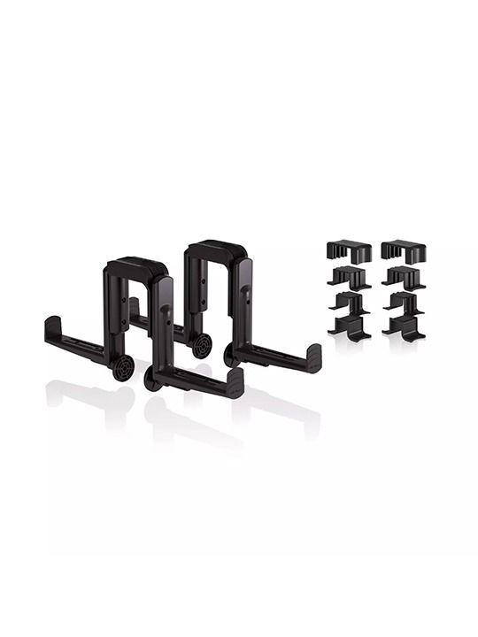 BALCONY BOX HOLDER DUO + ADAPTER SET (4 PART)