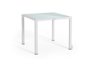 Small Dining Table - Glass Top