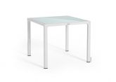 Small Dining Table - Glass Top
